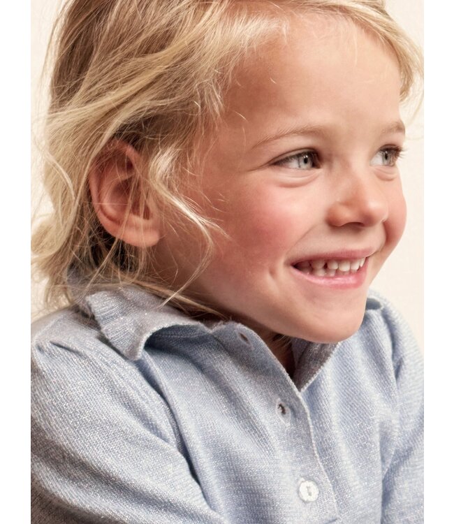 Someone Zomer trui meisjes - blauw - anouk