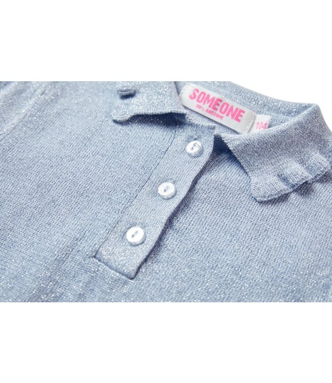 Someone Zomer trui meisjes - blauw - anouk