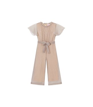 Someone Zomer jumpsuit meisjes - goud - amina