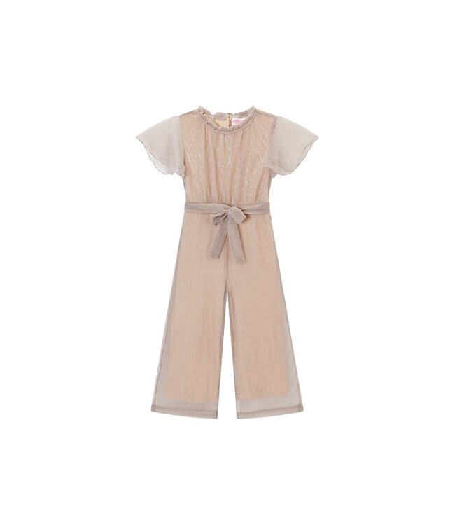 Someone Zomer jumpsuit meisjes - goud - amina