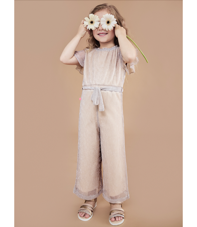 Someone Zomer jumpsuit meisjes - goud - amina