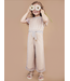 Someone Zomer jumpsuit meisjes - goud - amina