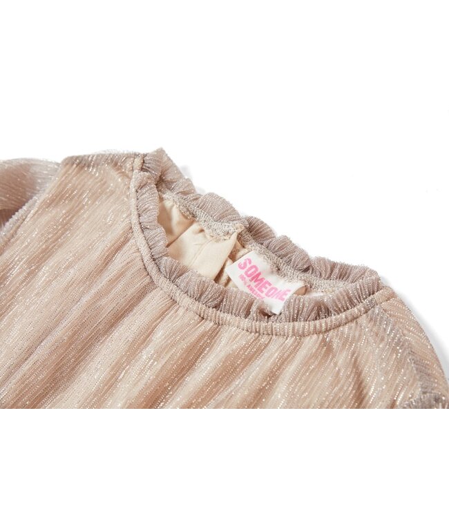 Someone Zomer jumpsuit meisjes - goud - amina