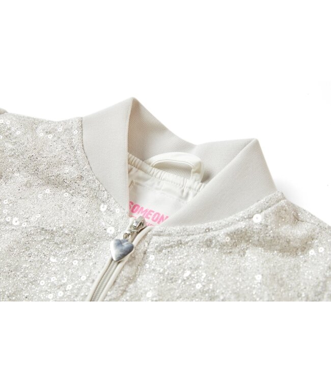 Someone Zomer vest meisjes - ecru - amanda