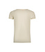 Le Chic Zomer t-shirt meisjes Ivoor wit - parels & bloemen - Nommy