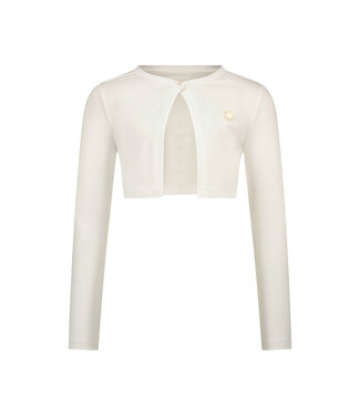 Le Chic Zomer bolero meisjes Off wit - NONOHY