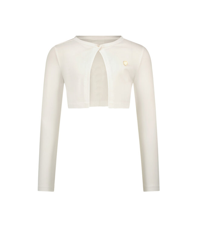 Le Chic Zomer bolero meisjes Off wit - NONOHY