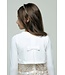 Le Chic Zomer bolero meisjes Off wit - NONOHY
