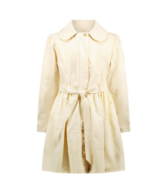 Le Chic Zomer zomerjas meisjes Ivoor wit - embroidery - Belsa