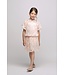 Le Chic Zomer top meisjes Roze - tule bloemen - Earlyne
