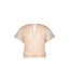 Le Chic Zomer top meisjes Roze - tule bloemen - Earlyne
