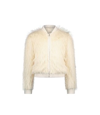 Le Chic Zomer bomberjack meisjes Off wit - fancy & fuzzy - Astu