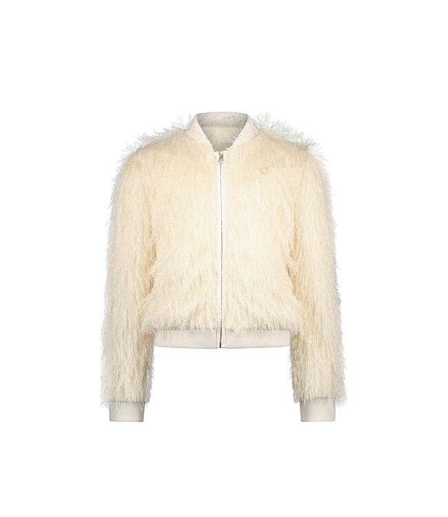 Le Chic Zomer bomberjack meisjes Off wit - fancy & fuzzy - Astu