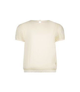 Le Chic Zomer top meisjes Off wit - silky voile - Everlee