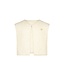 Le Chic Zomer gilet meisjes Ivoor wit - pailletten - Eloise
