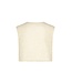 Le Chic Zomer gilet meisjes Ivoor wit - pailletten - Eloise