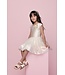 Le Chic Zomer jurk meisjes Goud - tule - Sosummer