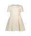 Le Chic Zomer jurk meisjes Off wit - damast   - Sochic