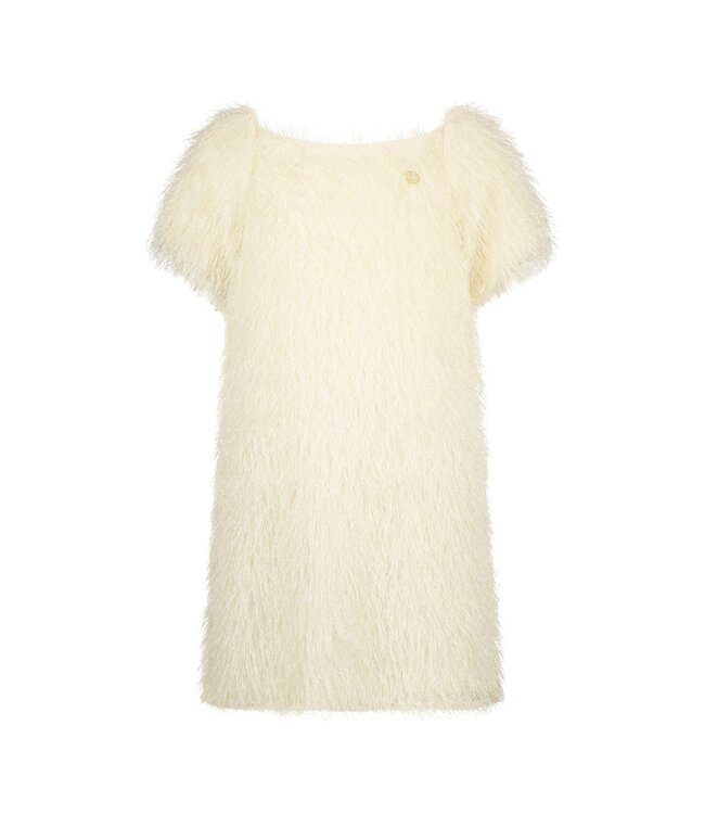 Le Chic Zomer jurk meisjes Off wit - fancy & fuzzy - Suppet