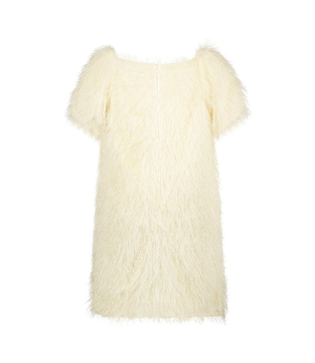 Le Chic Zomer jurk meisjes Off wit - fancy & fuzzy - Suppet