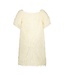 Le Chic Zomer jurk meisjes Off wit - fancy & fuzzy - Suppet