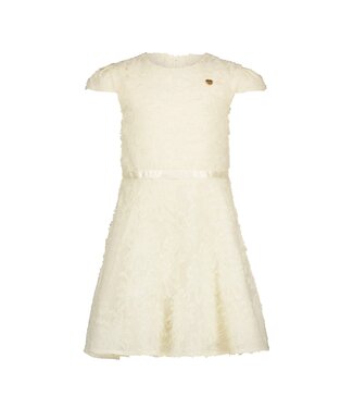 Le Chic Zomer jurk meisjes Ivoor wit - Sojolie