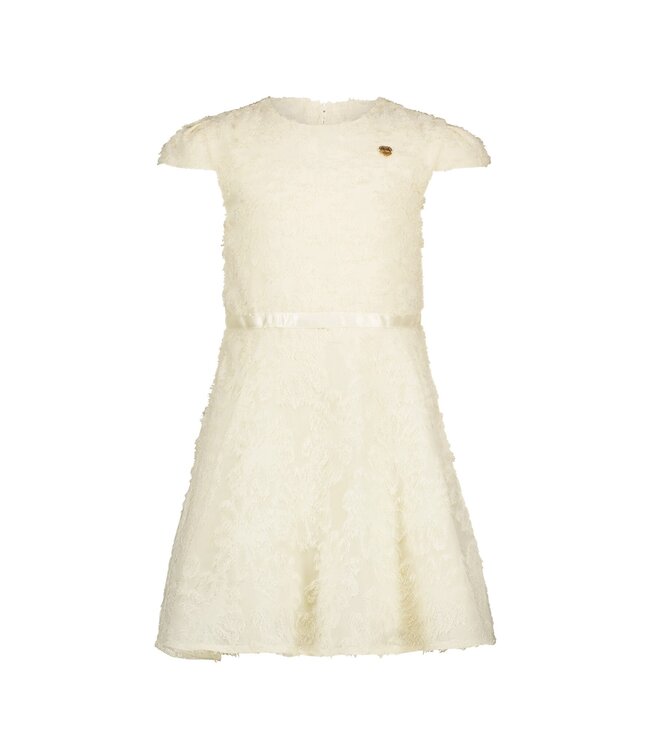 Le Chic Zomer jurk meisjes Ivoor wit - Sojolie