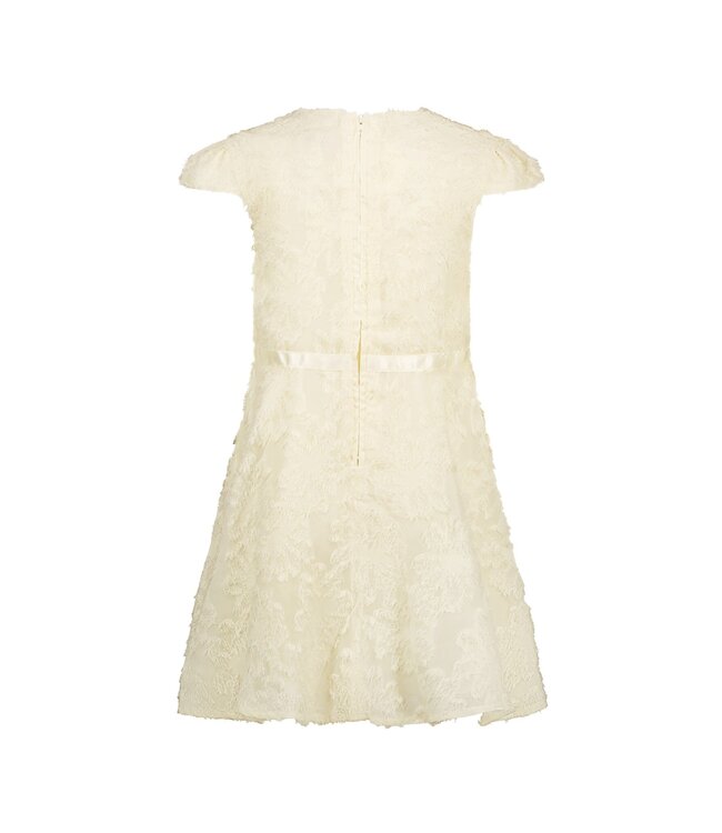 Le Chic Zomer jurk meisjes Ivoor wit - Sojolie