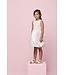 Le Chic Zomer jurk meisjes Off wit - gebreid - Sobelle