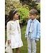 Le Chic Zomer jurk meisjes Off wit - gebreid - Sobelle