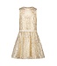 Le Chic Zomer jurk meisjes Goud - ombre-pailletten - Symphony