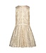 Le Chic Zomer jurk meisjes Goud - ombre-pailletten - Symphony