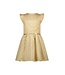 Le Chic Zomer jurk meisjes Goud - crushed satijn - Symira