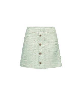 Le Chic Zomer rok meisjes Groen - tweed - Tiana
