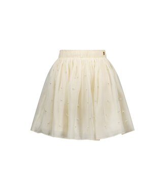 Le Chic Zomer rok meisjes Off wit - Teddies