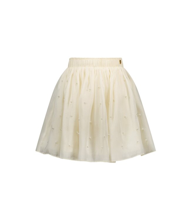 Le Chic Zomer rok meisjes Off wit - Teddies