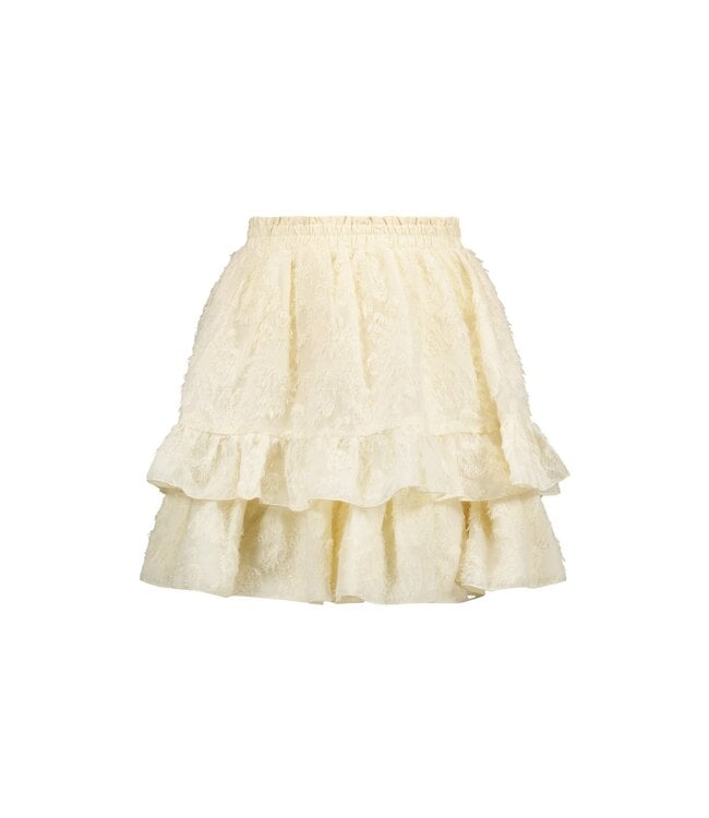 Le Chic Zomer rok meisjes Ivoor wit - Tamar