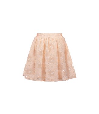Le Chic Zomer rok meisjes Roze - tule bloemen - Twilight