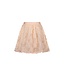 Le Chic Zomer rok meisjes Roze - tule bloemen - Twilight