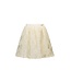 Le Chic Zomer rok meisjes Off wit - tule bloemen - Twilight