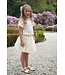 Le Chic Zomer rok meisjes Off wit - tule bloemen - Twilight