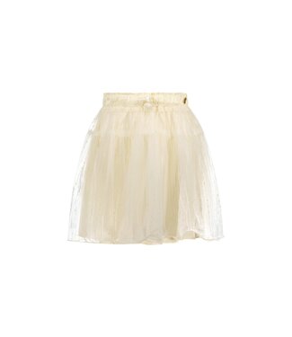 Le Chic Zomer rok meisjes Goud - tule - Treacle