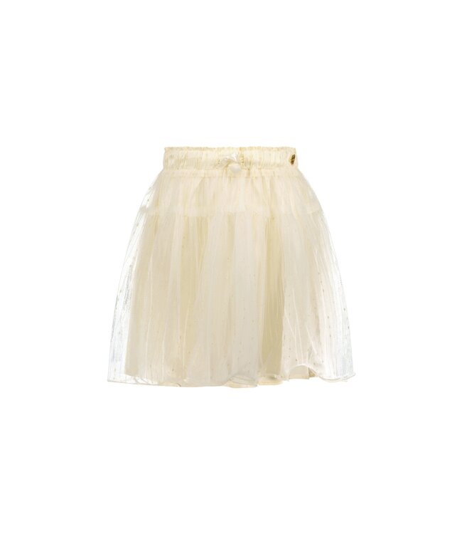 Le Chic Zomer rok meisjes Goud - tule - Treacle