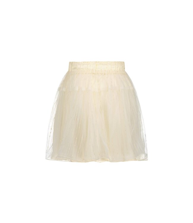 Le Chic Zomer rok meisjes Goud - tule - Treacle