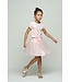 Le Chic Zomer rok meisjes Roze - tule - Treacle