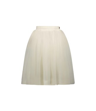 Le Chic Zomer rok meisjes Off wit - tule - Thalysse