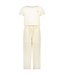 Le Chic Zomer jumpsuit meisjes Off wit - gerecycled voile - Daisy