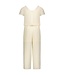 Le Chic Zomer jumpsuit meisjes Off wit - gerecycled voile - Daisy