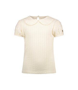 Le Chic Zomer top meisjes Off wit - gebreid - Narlys