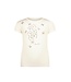 Le Chic Zomer t-shirt meisjes Ivoor wit - artwork - Nommy